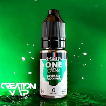 E-Liquide Pomme Croquante One Taste E-Tasty | Création Vap