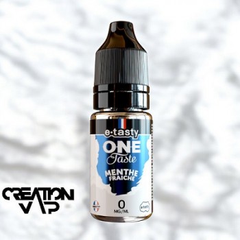 E-Liquide Menthe Fraîche One Taste E-Tasty | Création Vap