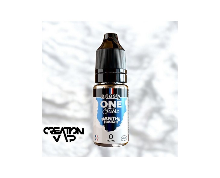 E-Liquide Menthe Fraîche One Taste E-Tasty | Création Vap