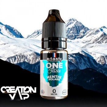 E-Liquide Menthe Polaire One Taste E-Tasty | Création Vap