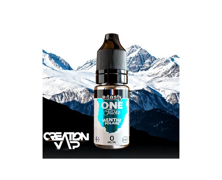 E-Liquide Menthe Polaire One Taste E-Tasty | Création Vap