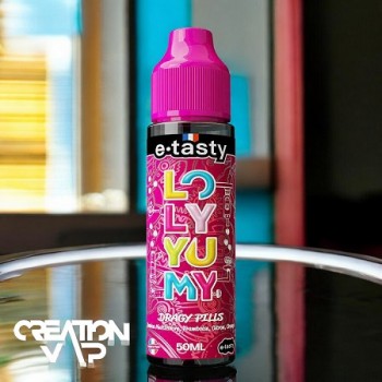 E-Liquide Dragy Pills Loly Yumy E-Tasty | Création Vap