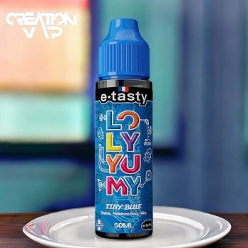 E-Liquide Tiny Blue Loly Yumy E.Tasty | Création Vap