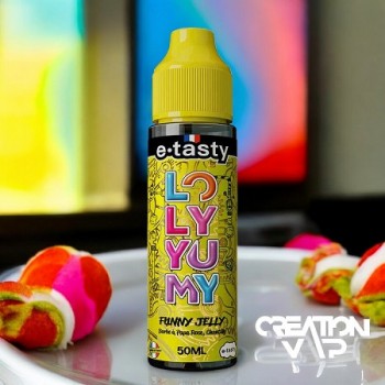 E-Liquide Funny Jelly Loly Yumy E.Tasty | Création Vap