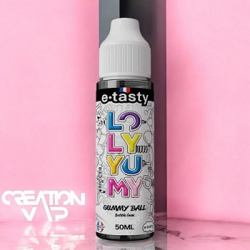 E-Liquide Loly Yumy Gummy Ball E-Tasty | Création Vap