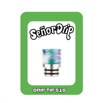 Drip Tip 510 Cosmos Senor Drip | Création Vap