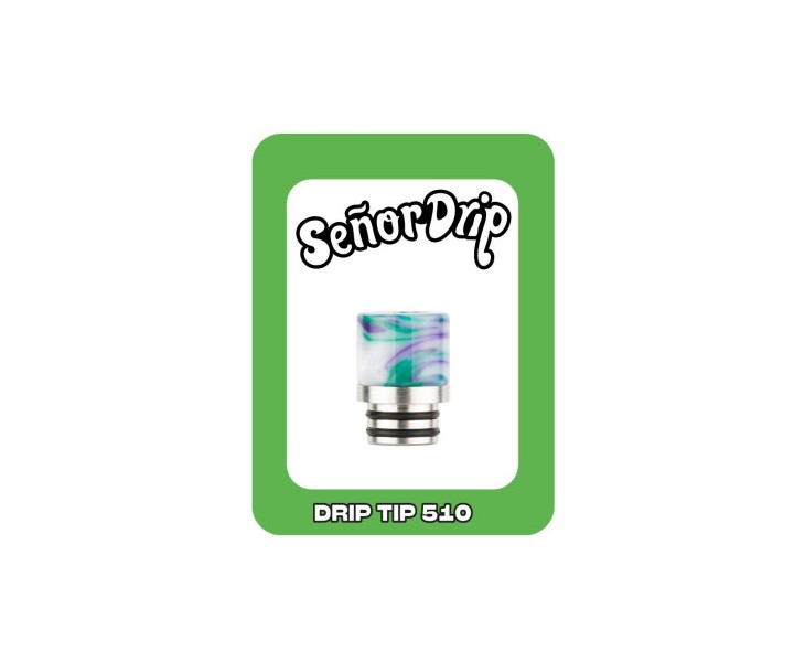 Drip Tip 510 Cosmos Senor Drip | Création Vap