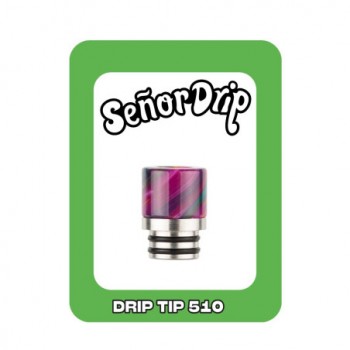 Drip Tip 510 Cosmos Senor Drip | Création Vap