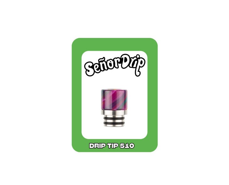 Drip Tip 510 Cosmos Senor Drip | Création Vap