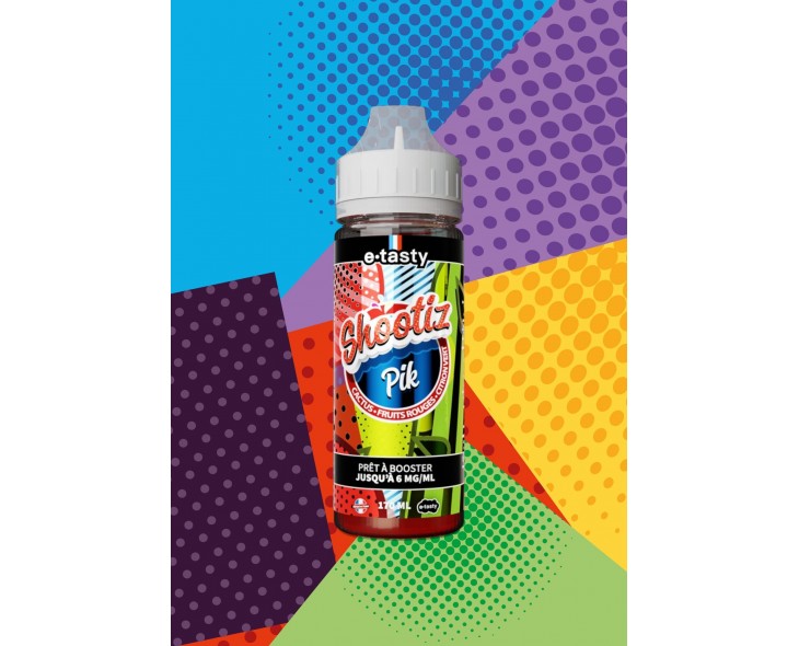 E-Liquide Pik Shootiz E.Tasty | Création Vap