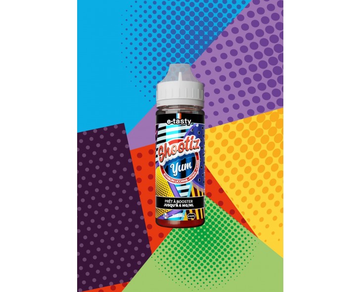 E-Liquide Yum Shootiz E.Tasty | Création Vap