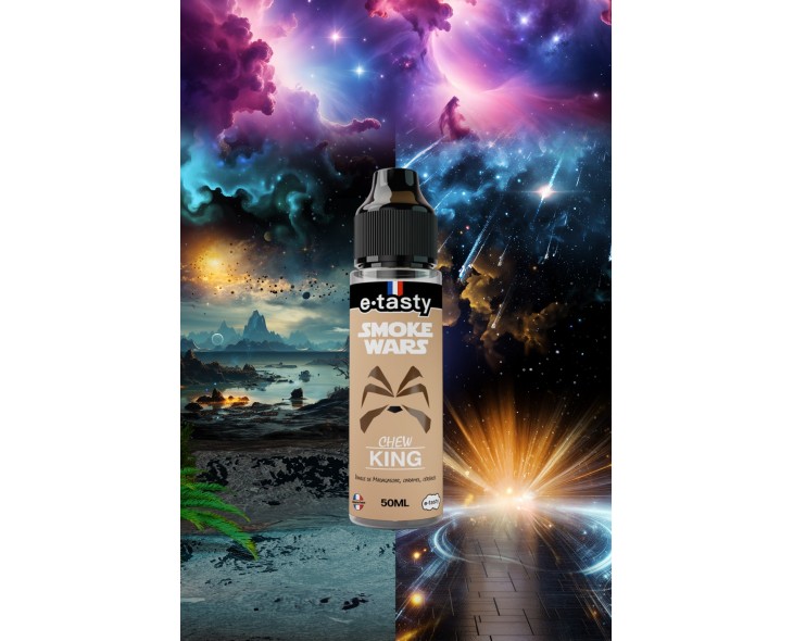 E-Liquide Chew King Smoke Wars E.Tasty | Création Vap