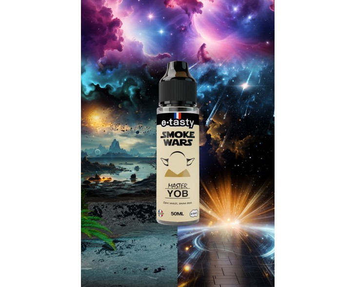 E-Liquide Master Yob Smoke Wars E.Tasty | Création Vap