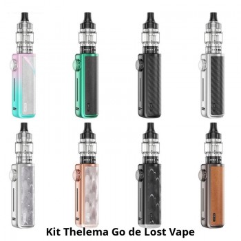 Kit Thelema Go Lost Vape | Création Vap