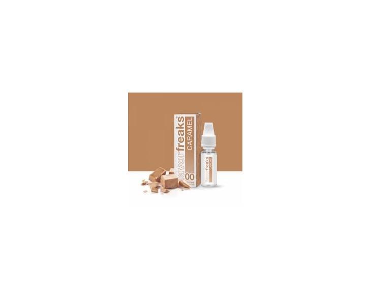 E-Liquide Caramel Freaks Promo 10Ml | Création Vap