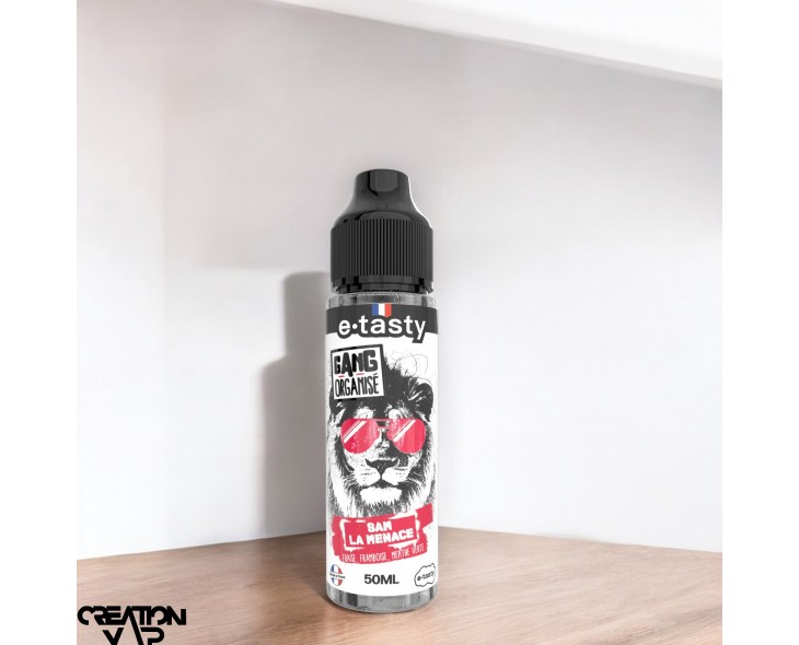 E-Liquide Sam La Menace Gang Organisé E.Tasty 50Ml | Création Vap