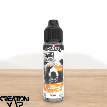 E-Liquide Rick La Castagne Gang Organisé E.Tasty 50Ml | Création Vap