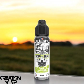 E-Liquide Vince La Malice Gang Organisé E.Tasty 50Ml | Création Vap