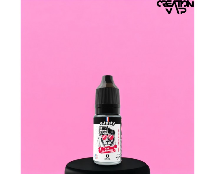 E-Liquide Sam La Menace Gang Organisé E.Tasty 10Ml | Création Vap