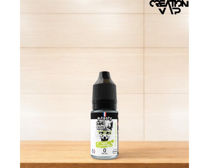 E-Liquide Vince La Malice Gang Organisé E.Tasty 10Ml | Création Vap