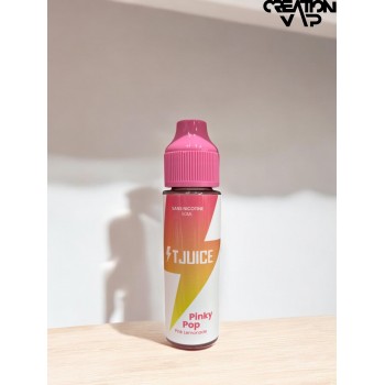 E-Liquide Pinky Pop Tjuice 50Ml et 100Ml | Création Vap