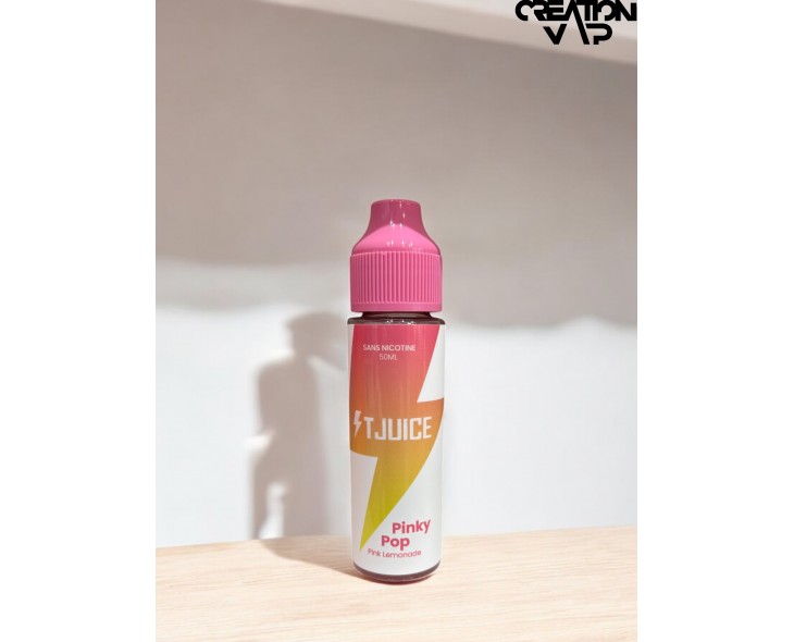 E-Liquide Pinky Pop Tjuice 50Ml et 100Ml | Création Vap