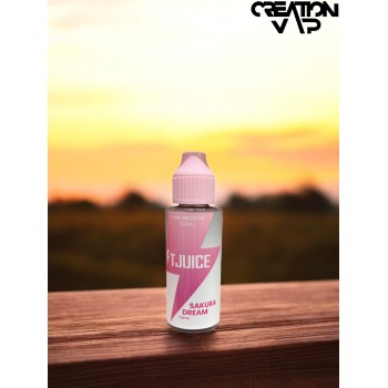 E-Liquide Sakura Dream Tjuice 50Ml Et 100Ml | Création Vap