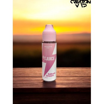 E-Liquide Sakura Dream Tjuice 50Ml Et 100Ml | Création Vap