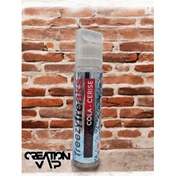 E-Liquide Cola Cerise Prêt A Vaper Freezy Freaks 50Ml | Création Vap