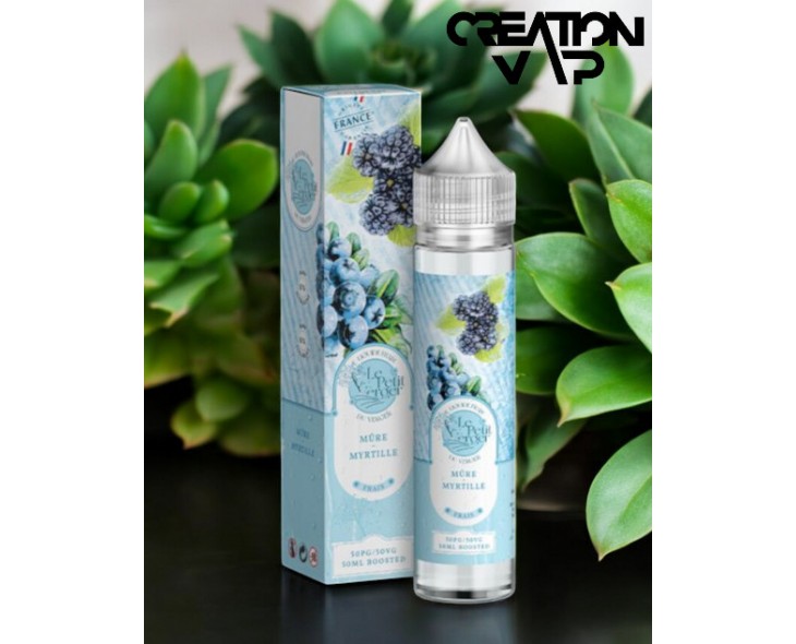 E-Liquide Mure Myrtille Le Petit Verger Frais Savourea | Création Vap