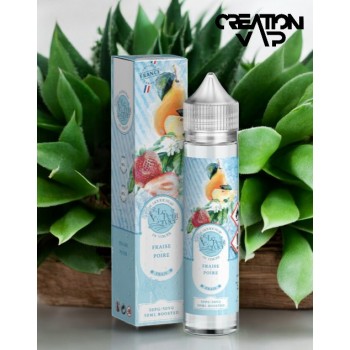 E-Liquide Fraise Poire Le Petit Verger Frais Savourea | Création Vap