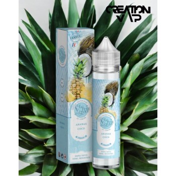 E-Liquide Ananas Coco Le Petit Verger Frais Savourea | Création Vap