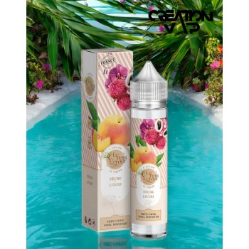 E-Liquide Pêche Litchi Le Petit Verger Savourea | Création Vap