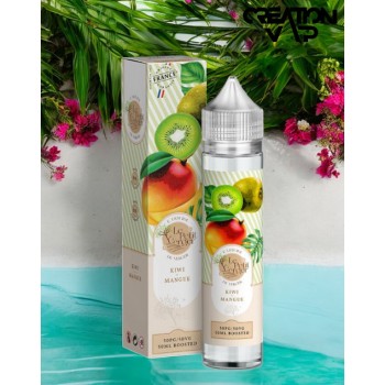 E-Liquide Kiwi Mangue Le Petit Verger Savourea | Création Vap