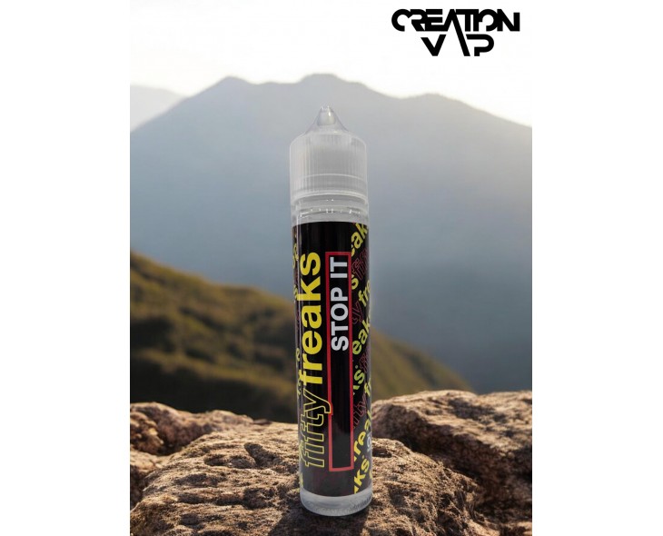 E-Liquide Stop It Freaks 50Ml | Création Vap