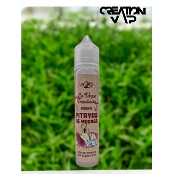 E-Liquide Pitayas De Moorea La Vape Insulaire Freaks 50ML | Création Vap