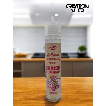 E-Liquide Cerise D'Okinawa Freaks La Vape Insulaire 50 Ml | Création Vap