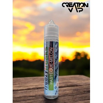 E-Liquide Pastèque Melon Freezy Freaks 50 Ml | Création Vap