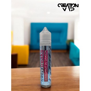 E-Liquide Cerise Fruit Du Dragon Freezy Freaks 50 Ml | Création Vap