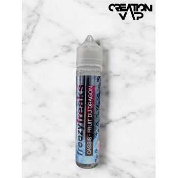 E-Liquide Cassis Fruit Du Dragon Freezy Freaks 50 Ml | Création Vap