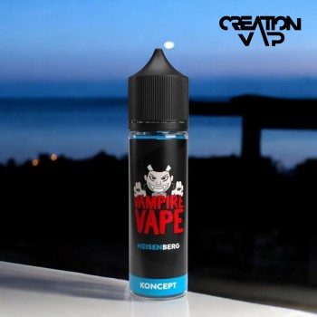 E-Liquide Heisenberg 50Ml et 100Ml Prêt A Vaper Vampire Vape | Création Vap