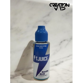 E-Liquide Raven Blue Prêt A Vaper T-Juice 50Ml Et 100Ml | Création Vap