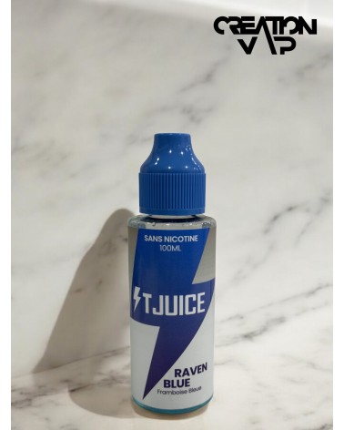 E-Liquide Raven Blue Prêt A Vaper T-Juice 50Ml Et 100Ml | Création Vap