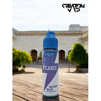 E-Liquide Raven Blue Prêt A Vaper T-Juice 50Ml Et 100Ml | Création Vap