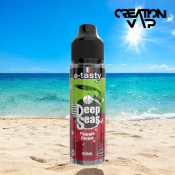 E-Liquide Balea prêt à vaper Deep Seas E.Tasty 50Ml | Création Vap