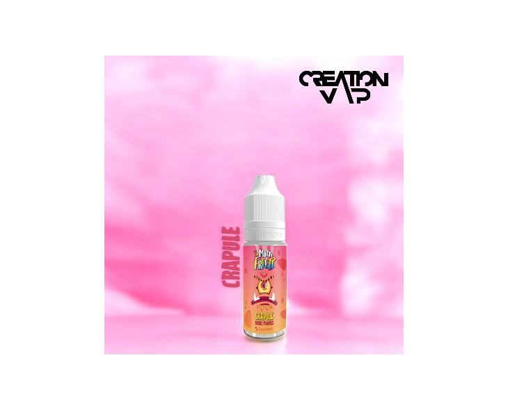 E-Liquide PROMO Crapule Liquideo 10Ml | Création Vap