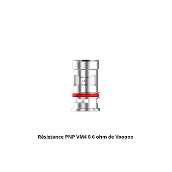 Résistance PnP VM Voopoo | Création Vap