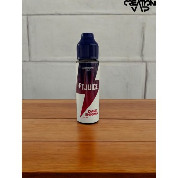 E-Liquide Dark Enigma Prêt A Vaper T-Juice 50Ml Et 100 Ml | Création Vap