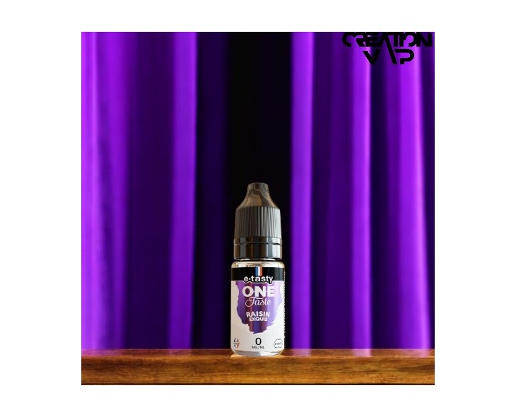 E-Liquide Raisin Exquis One Taste 10Ml E.Tasty | Création Vap