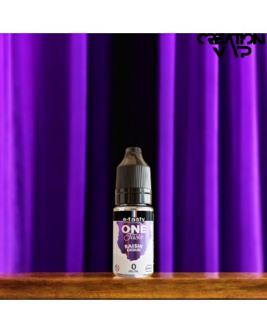 E-Liquide Raisin Exquis One Taste 10Ml E.Tasty | Création Vap